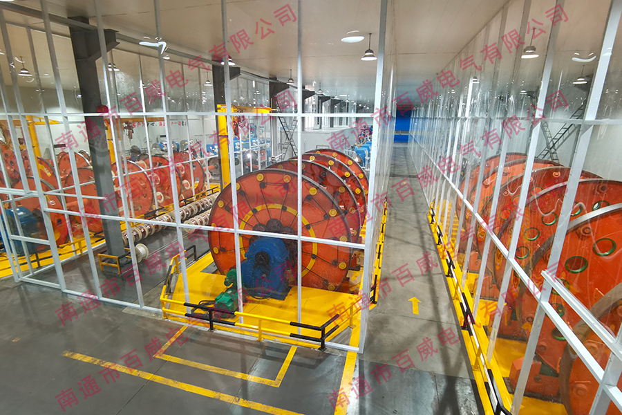 換位導(dǎo)線車間